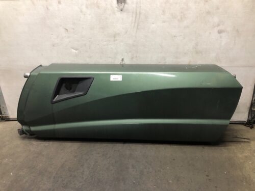 2012-2022 Kenworth T680 Green Left/Driver Center Skirt - Used