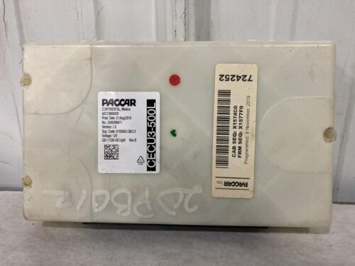 2019-2022 Peterbilt 579 Cab Control Module CECU - Used | P/N Q211128102