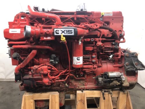 2024 Cummins X15 Engine Assembly, 450HP - Used - Image 3